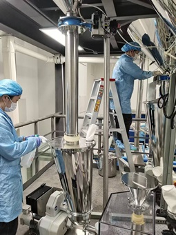 超净室设备拆卸清洁